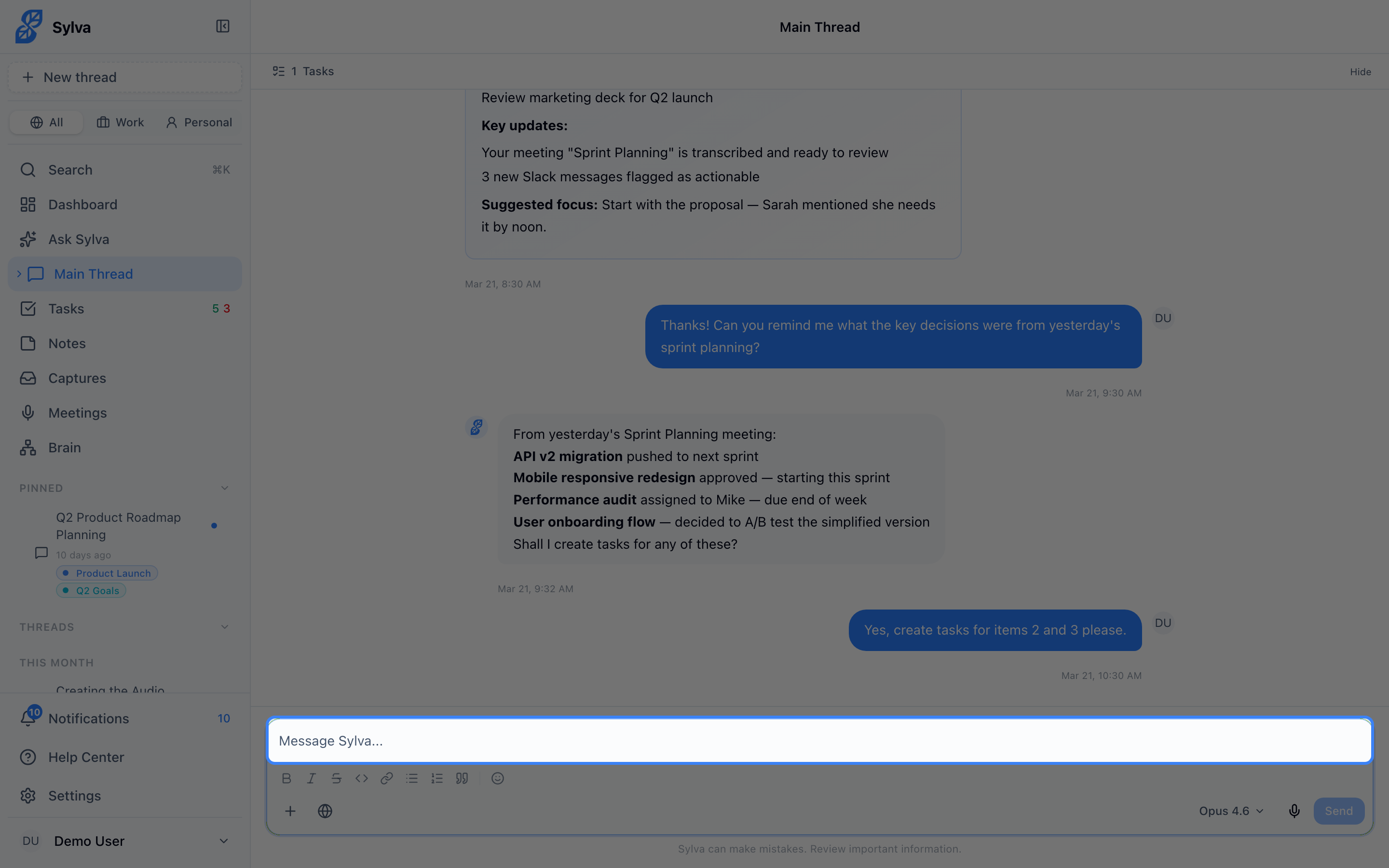 Attach files button in chat