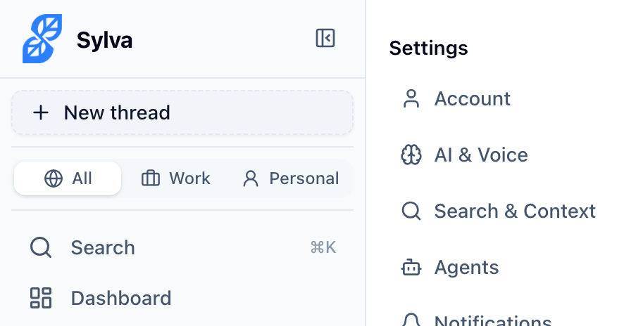 Quick Capture page with content field focused