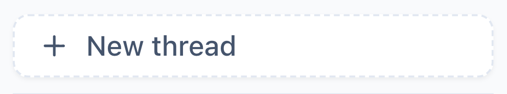 New thread button