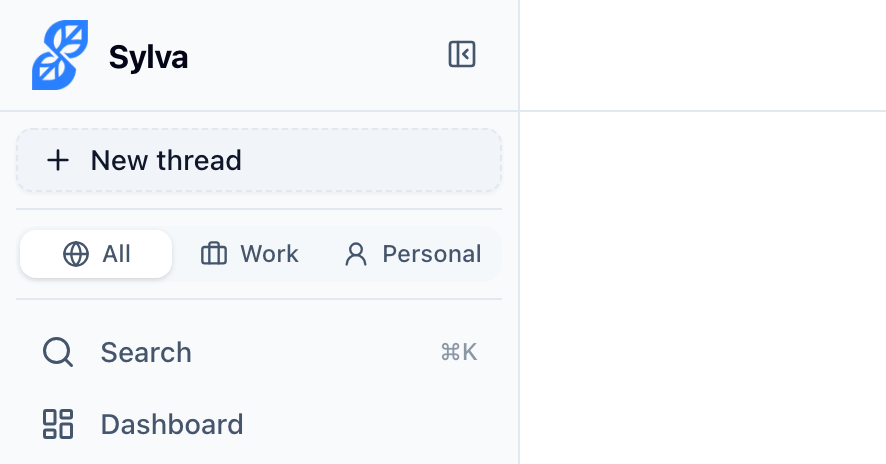 Use threads intentionally