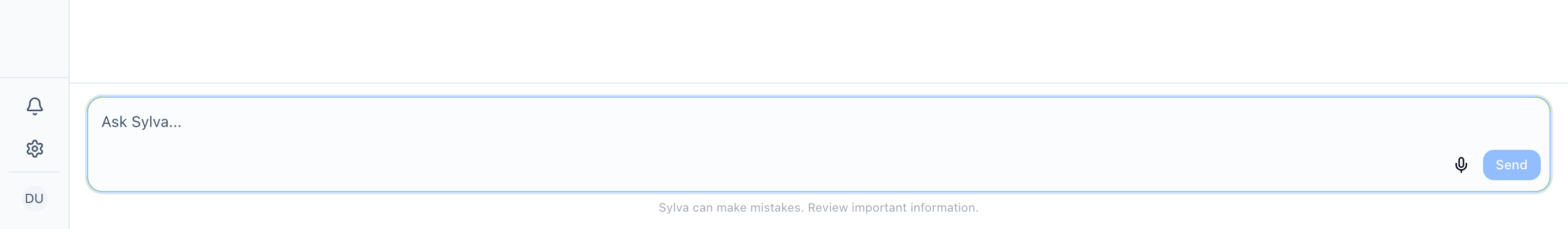 Use Ask Sylva for recall